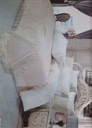 Постельное белье турецкое свадебное комплект5 фото