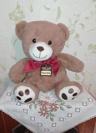 Мишка с бантиком  hendrik