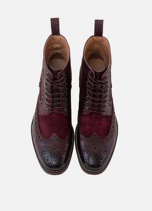 Сапоги belmont burgundy