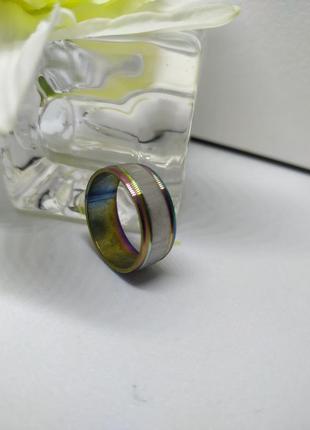 Нове кільце сріблясте мінімалізм каблучка перстень тренд