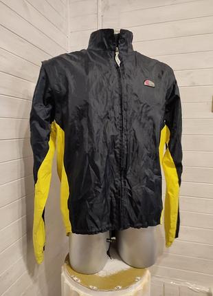 Спортивная куртка дождевик без капюшона  l-xl