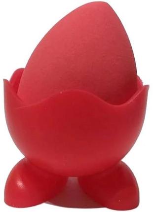 🌷спонж для макіяжу на силіконовій підставці.