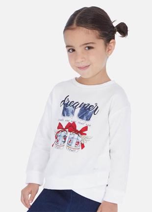 Пуловер кофта реглан mayoral рост 134 см