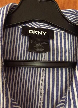 Платье в полоску dkny5 фото