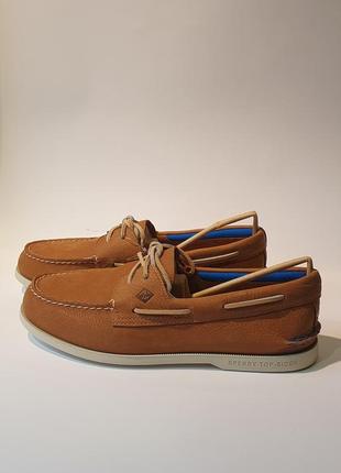 Топ сайдеры макассины sperry sts a/o 2 eye plush1 фото