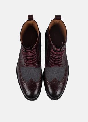 Сапоги belmont oxblood