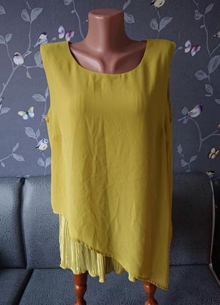 Женская красивая блуза большой размер батал 50 /52 кофта кофточка блузка5 фото
