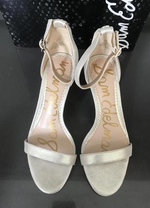 Босоножки sam edelman. кожа 35,5 размер2 фото