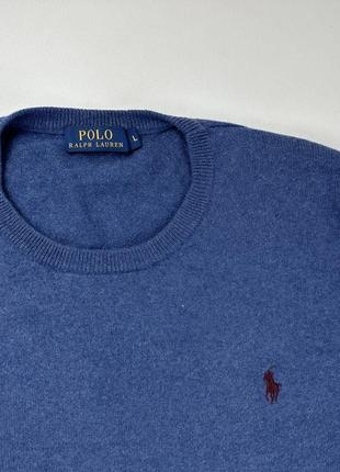 Шерстяной свитер polo ralph lauren3 фото