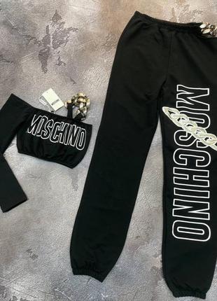 Женский костюм в стиле moschino✨