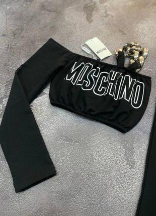 Женский костюм в стиле moschino✨4 фото