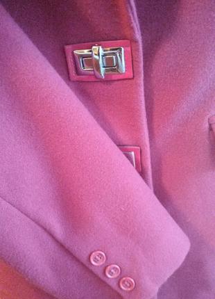 Кашемировое классическое пальто2 фото