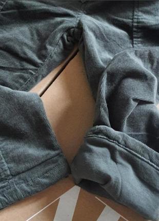 Zara джогери вельвет на котоновій підкладці 
шнурочки робочі8 фото