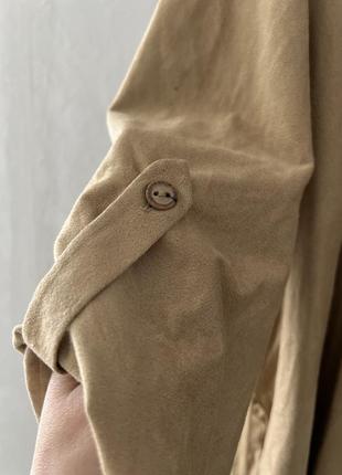 Нарядная замшевая блузка батал marks & spenser5 фото