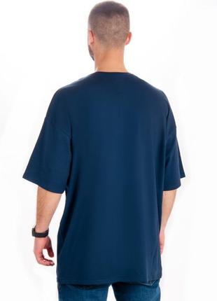 Мужская футболка оверсайз, oversize большая свободная футболка для мужчин4 фото