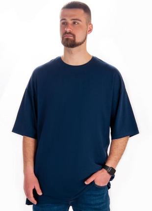 Мужская футболка оверсайз, oversize большая свободная футболка для мужчин3 фото