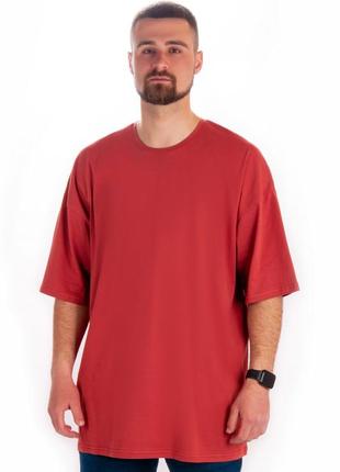 Мужская футболка оверсайз, oversize большая свободная футболка для мужчин8 фото