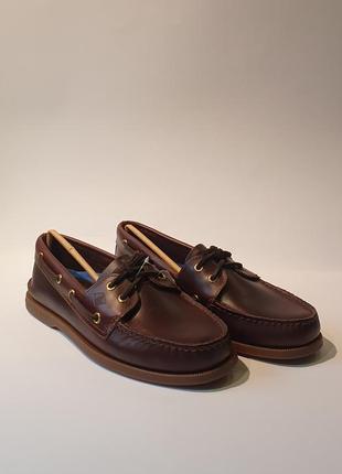 Топ сайдеры макассины sperry amaretto2 фото