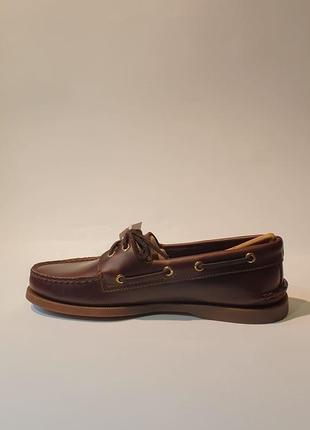 Топ сайдеры макассины sperry amaretto6 фото