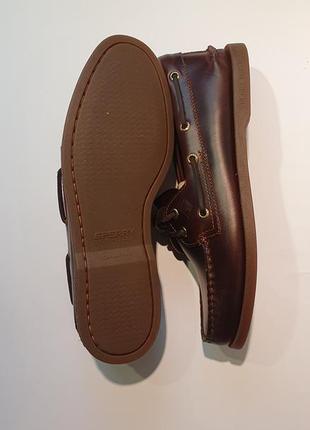 Топ сайдеры макассины sperry amaretto8 фото