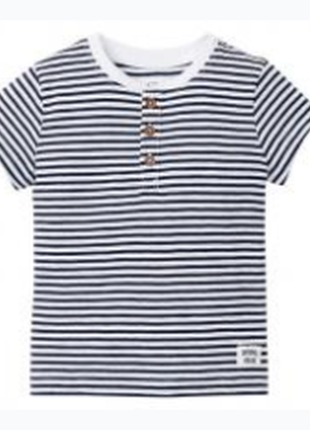 Футболка 110 полоску полосата 116 хлопок хлопкова бавовна бавовняна