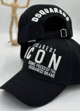 Унисекс кепка dsquared icon