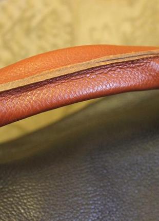 Іспанська шкіряна сумка caramello 4