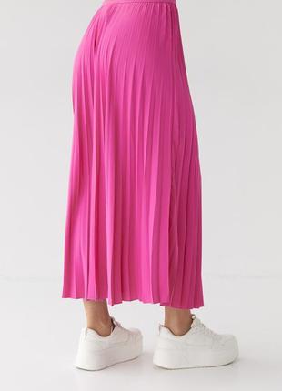 Женская юбка плиссе2 фото