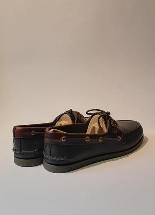 Топ сайдери мокасини sperry3 фото