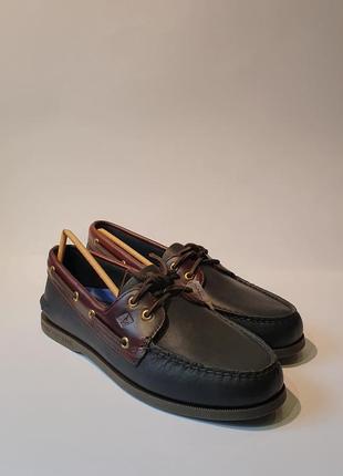 Топ сайдери мокасини sperry2 фото