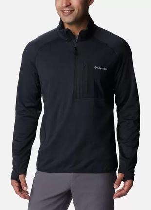 Мужской пуловер triple canyon columbia sportswear с молнией до половины