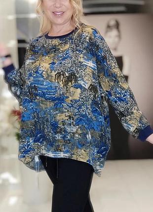 Шикарная лёгкая блуза турция