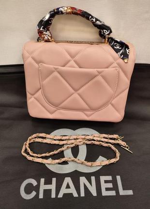 Женская сумка розовая через плечо, сумка турция женская сумка в стиле? шанель ✨под стиль chanel8 фото