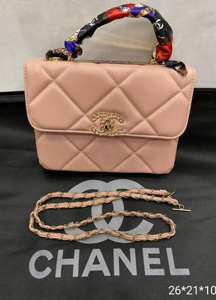 Женская сумка розовая через плечо, сумка турция женская сумка в стиле? шанель ✨под стиль chanel3 фото