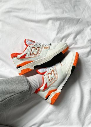 🏵️🌼new balance 550 varsity orange🌼🏵️кроссовки женские 2009 баланс 550, женккие кроссовки весна - лето консультал беленс