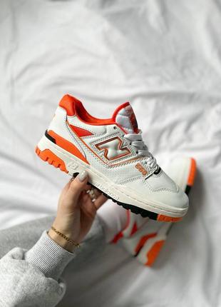 Кроссовки женккие весенние-осенние new balance 550, женские кроссовки 82-ленс