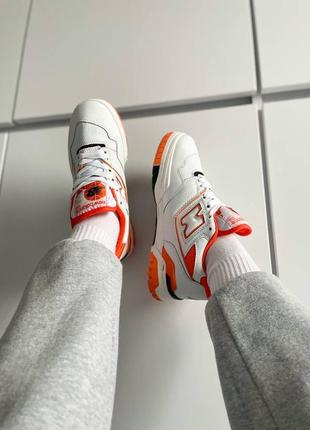 Кроссовки женккие весенние-осенние new balance 550, женские кроссовки 82-ленс8 фото