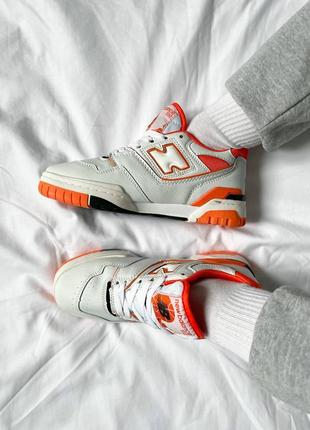 Кроссовки женккие весенние-осенние new balance 550, женские кроссовки 82-ленс10 фото