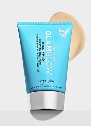 Зволожувальна маска glamglow thirstymud hydrating treatment