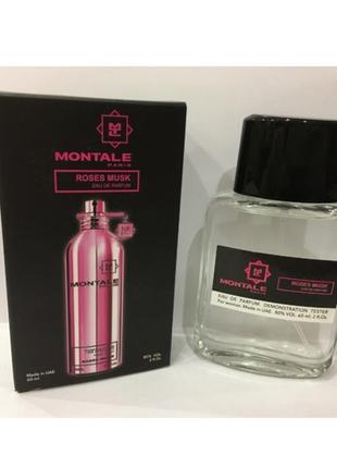 Міні-тестер duty free 60 ml montale roses musk, монталь роуз муск2 фото