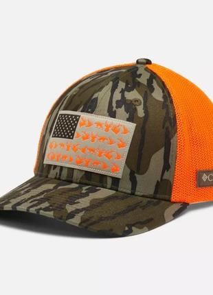 Кепка phg camo columbia sportswear mesh ball cap - high crown