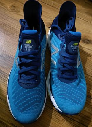 Кроссовки оригигинальни биговi new balance m860w11&nbsp;fresh foam рефлектив2 фото