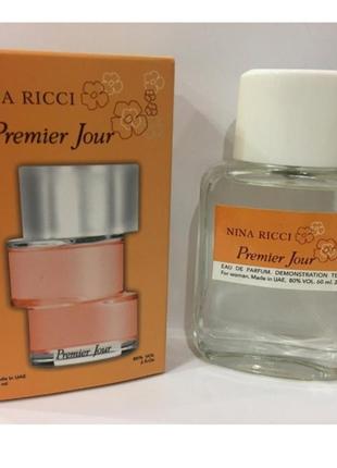 Мини-тестер duty free 60 ml nina ricci premier jour, премьер-ер жюр нина вещьи