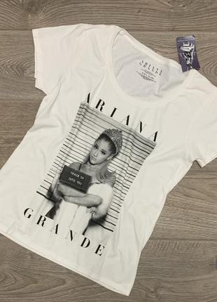 Футболка ariana grande р. l/40/124 фото