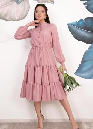 Плаття для жінок колір рожевий розмір xxl fi_000596