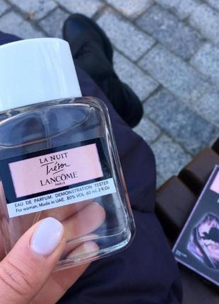 Lancome la nuit tresor парфумована вода60мл1 фото