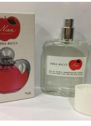 Мини-тестер duty free 60 ml nina ricci nina, нина вещь2 фото