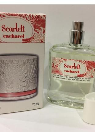 Мини-тестер duty free 60 ml cacharel scarlett, скарлет кашарель2 фото