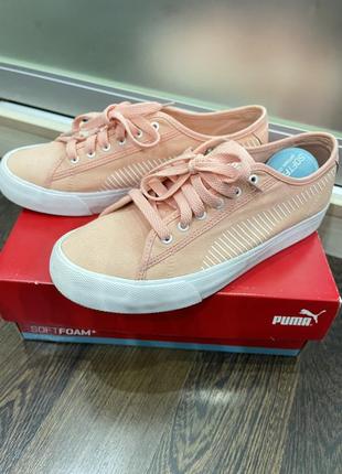 Кеди puma soft foam+1 фото