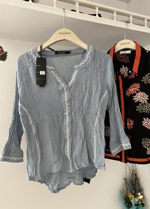 Нарядная блузка с вышивкой asos